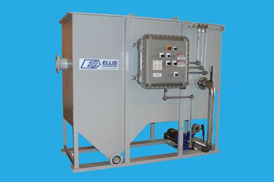 Oil Water Separator, industrial water oil removal