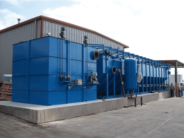 Water Solutions Blue Tank