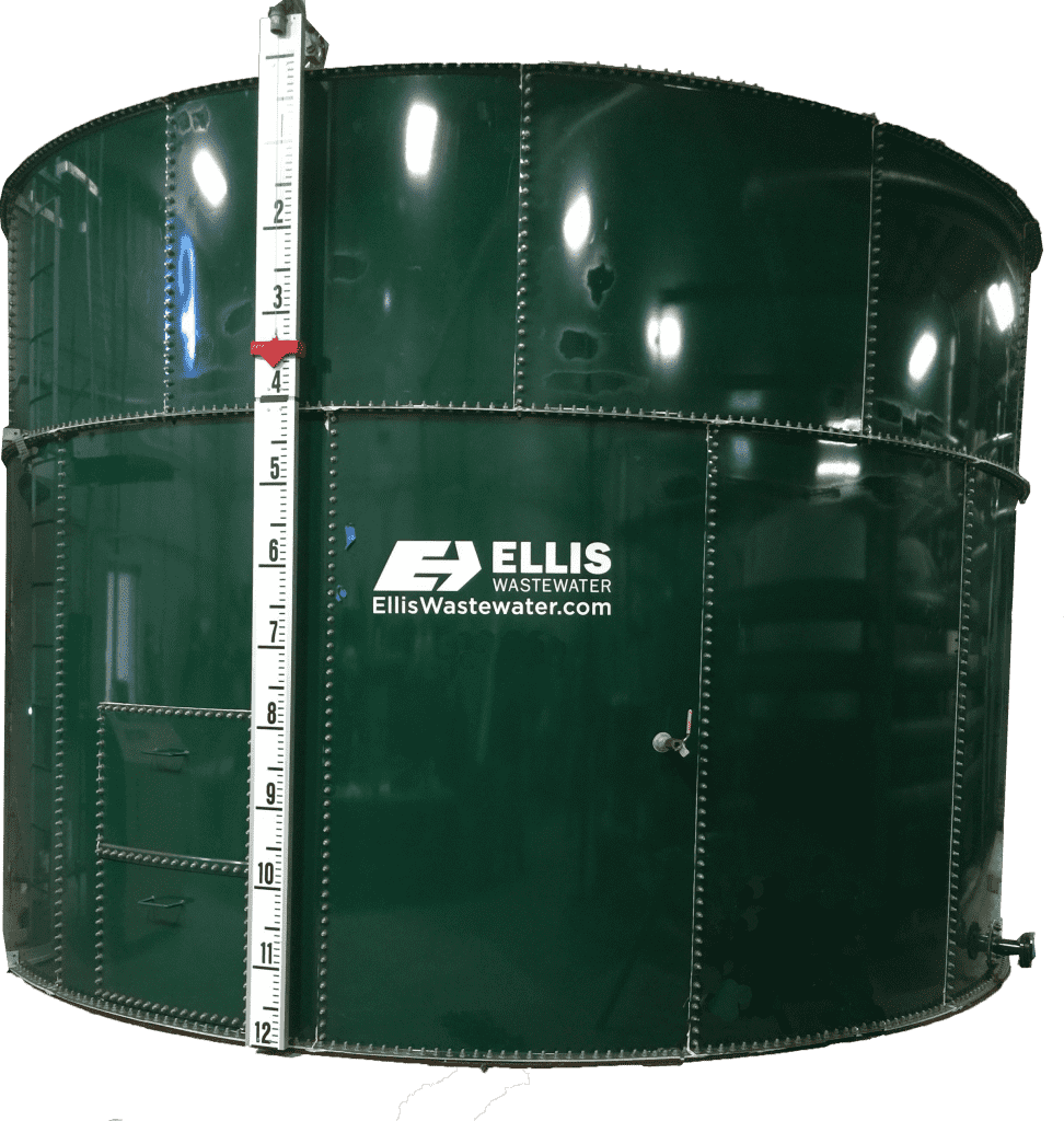Equalization Tanks  Wastewater Storage Tanks - Ellis Corp