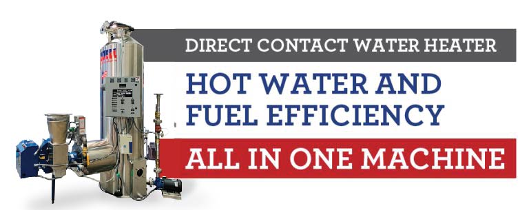 Direct Contact Water Heater