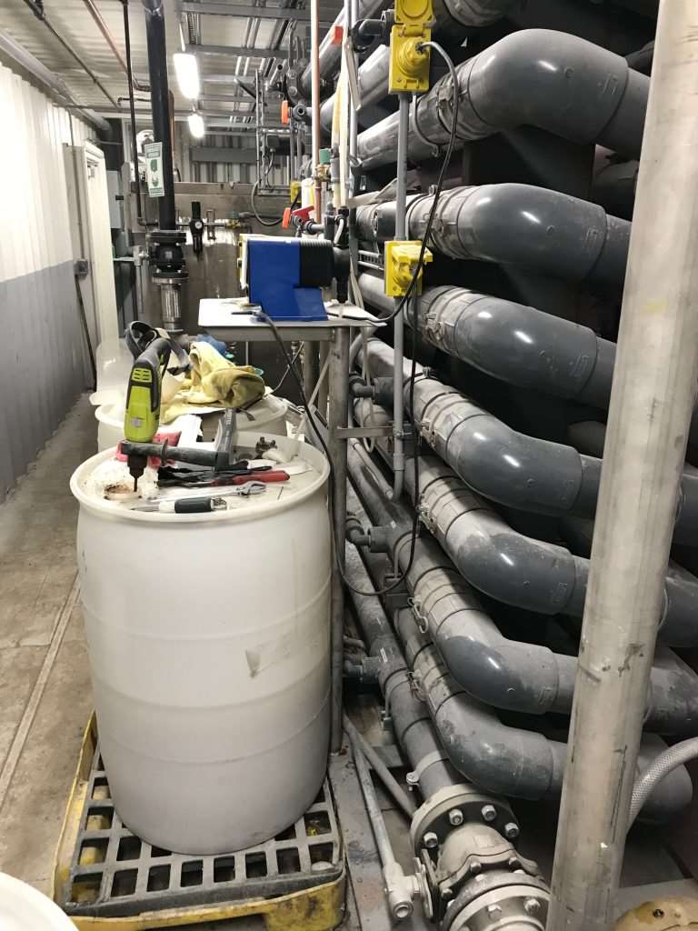 Chemical Metering Pumps and Tube
Flocculators