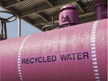 Recycled Water Tank Pink