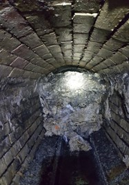 Fatberg Found in London Sewer