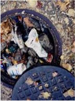 Trash Found in Sewers Causing Flow Backups